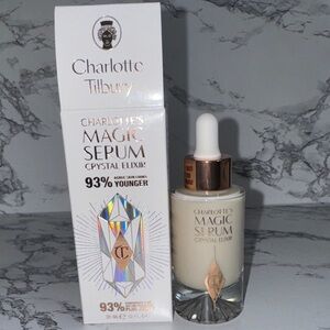NWT Charlotte Tilbury Magic Serum 
Never used 
Still in box
100% authentic